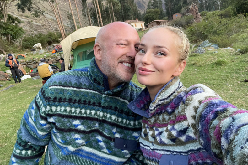 Luke and Winn Visiting Machu Pichu