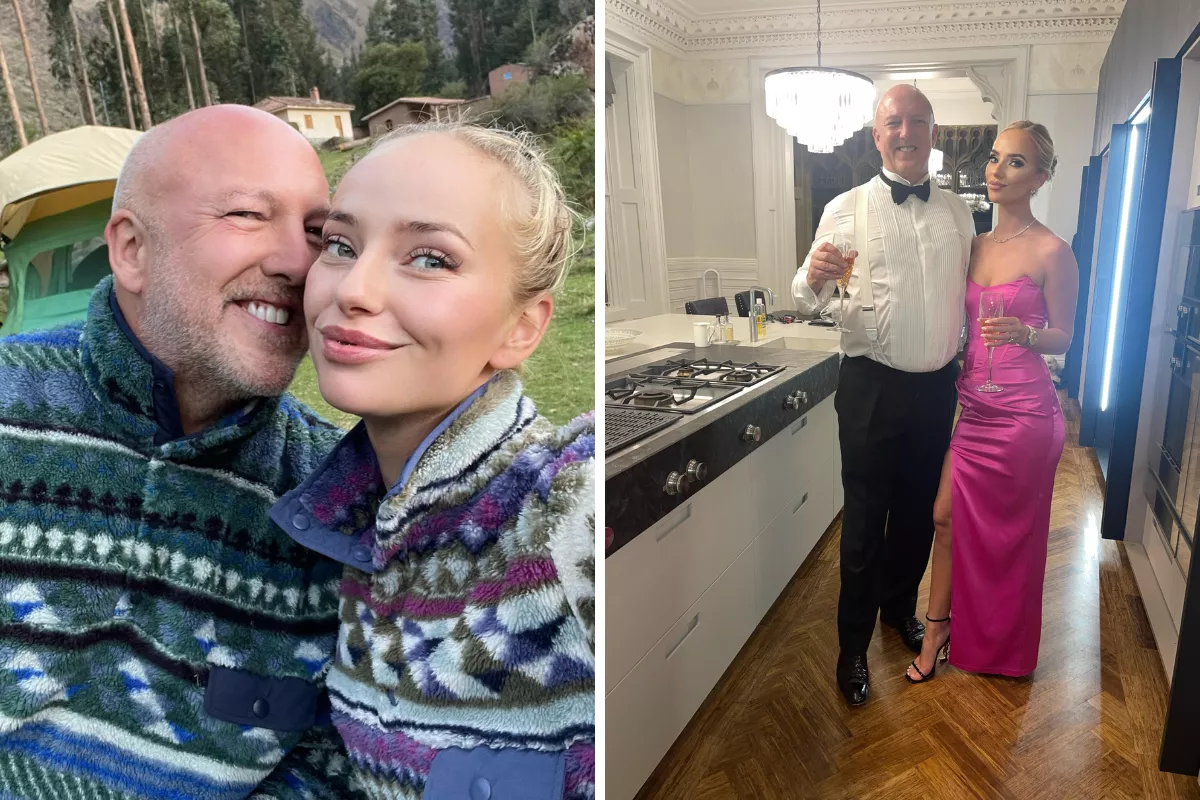 Meet the 24-Year-Old Who Travels the World With Her 56-Year-Old Fiancé - Vimarsana News