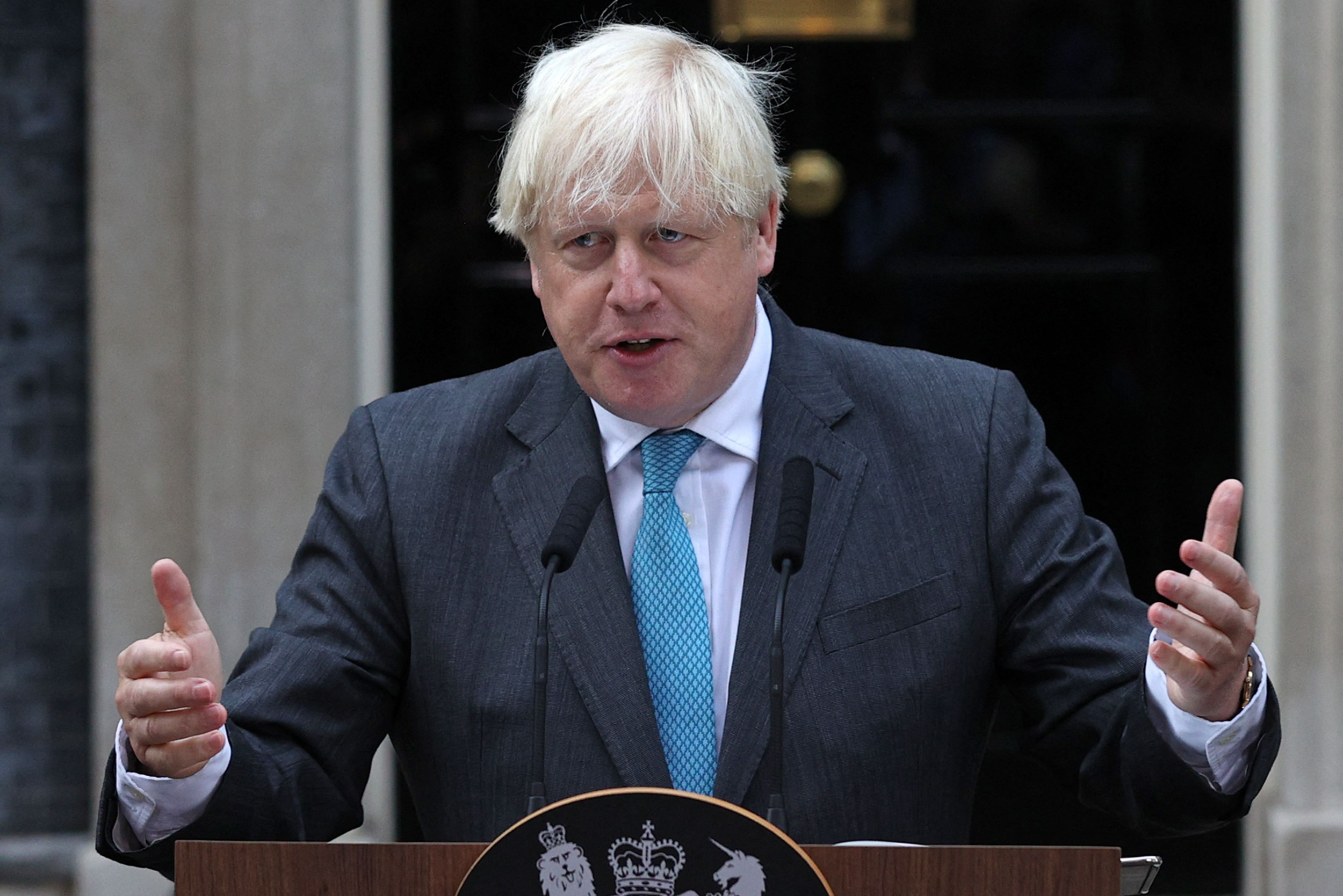 Germany Wanted Ukraine to Surrender to Russia, Boris Johnson Claims