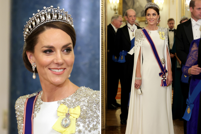 Kate Middleton State Visit Fashion