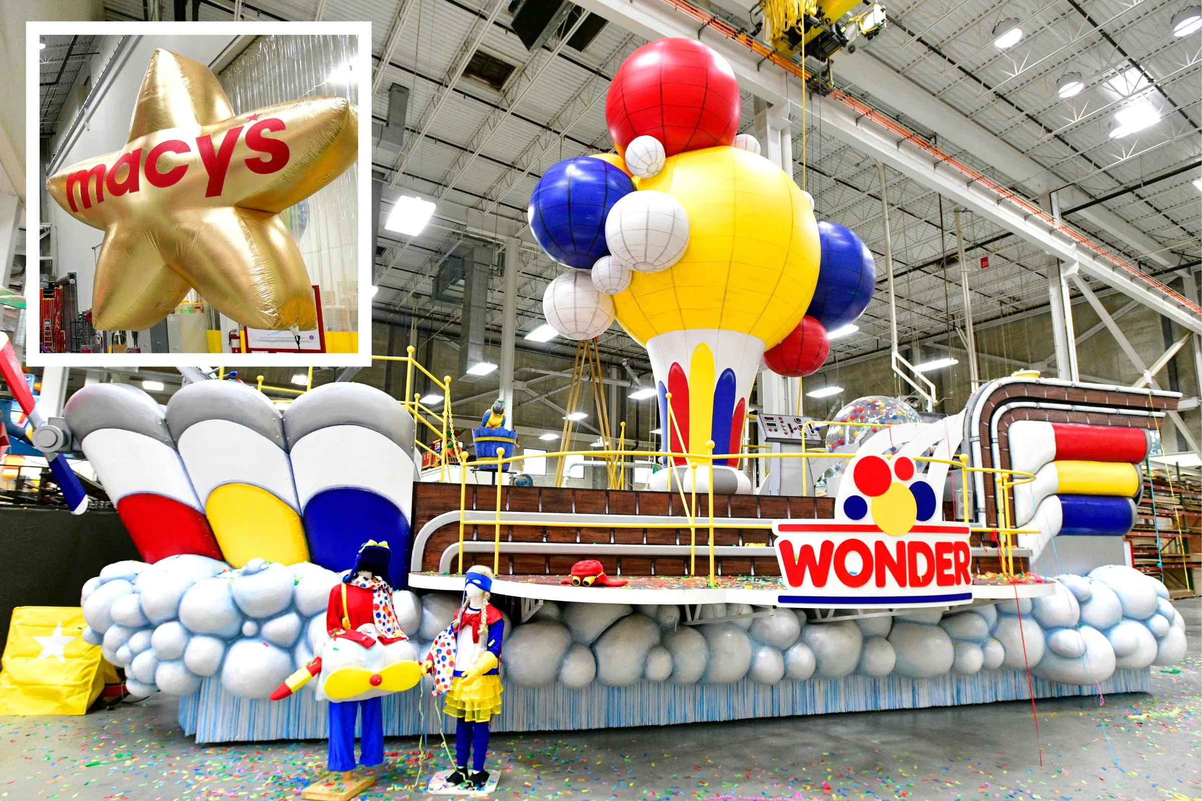 Thanksgiving Parade Float Team Reveals Behind-the-Scenes Design Process - Vimarsana News