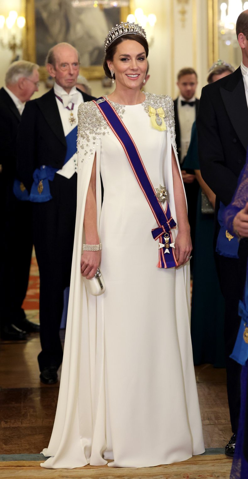 Banquete de estado de Kate Middleton