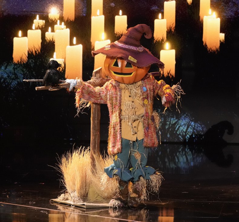 The Masked Singer Scarecrow