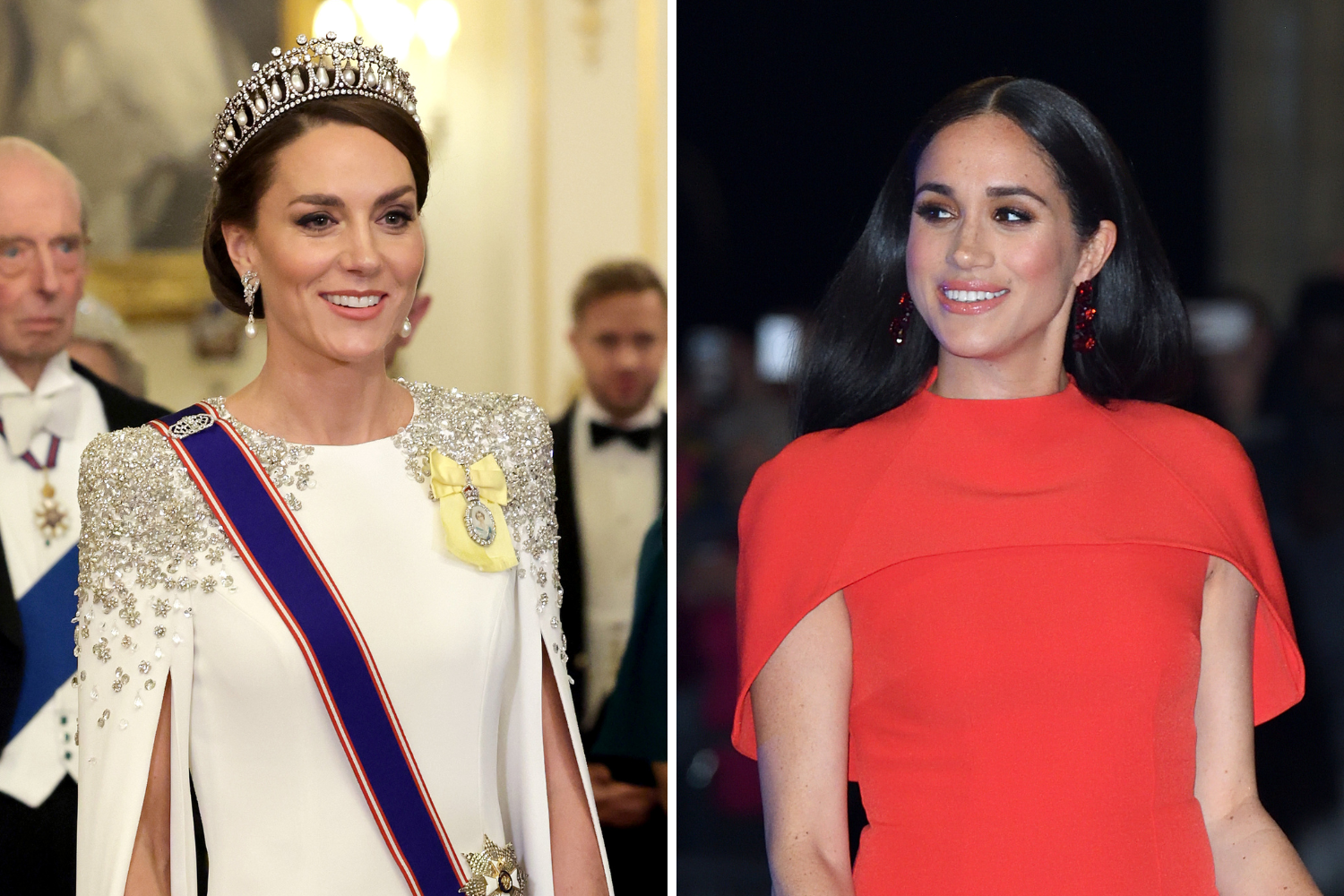 Who Copied Who? Meghan Markle, Kate Middleton Cape Dresses Debated by Fans