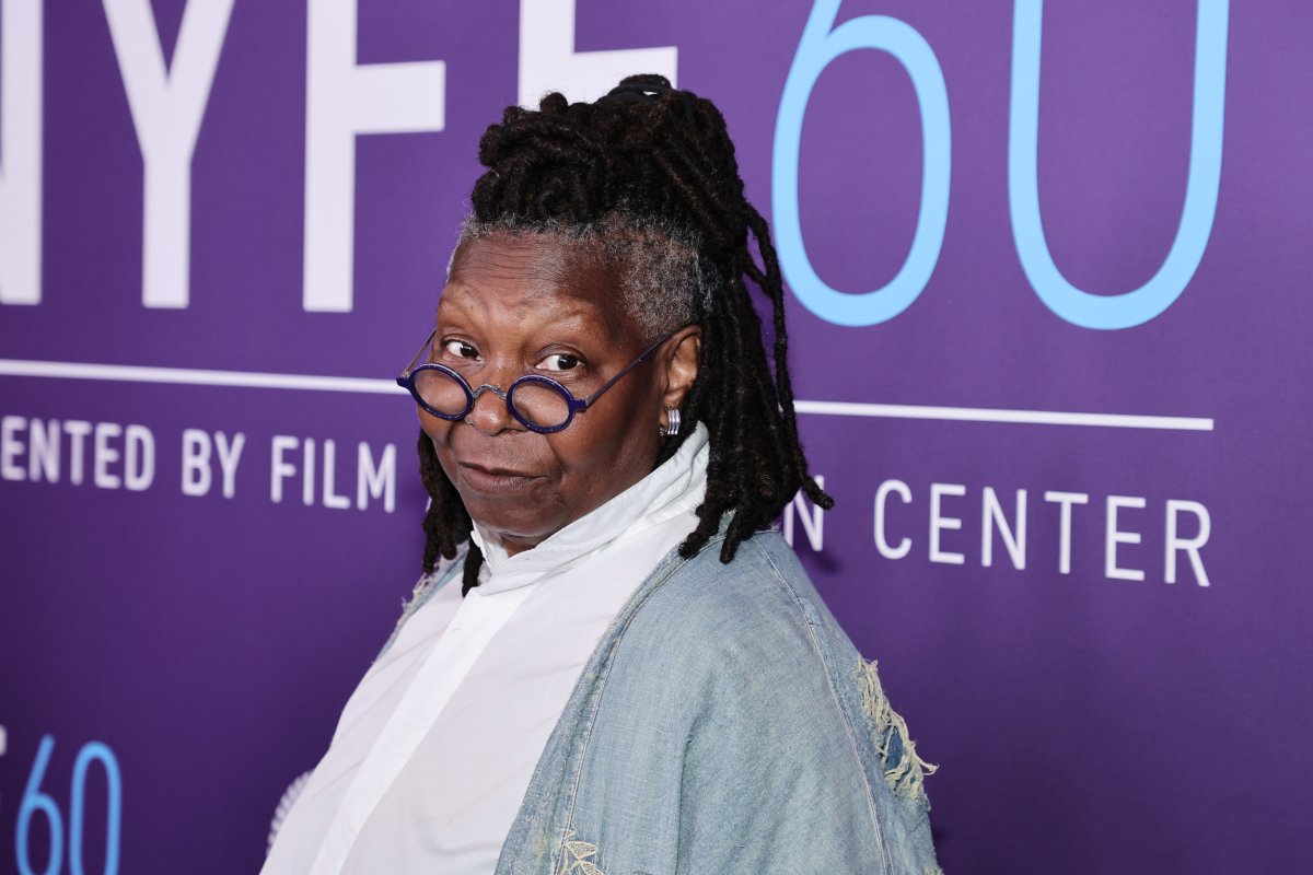Whoopi Goldberg attends a premiere in NYC