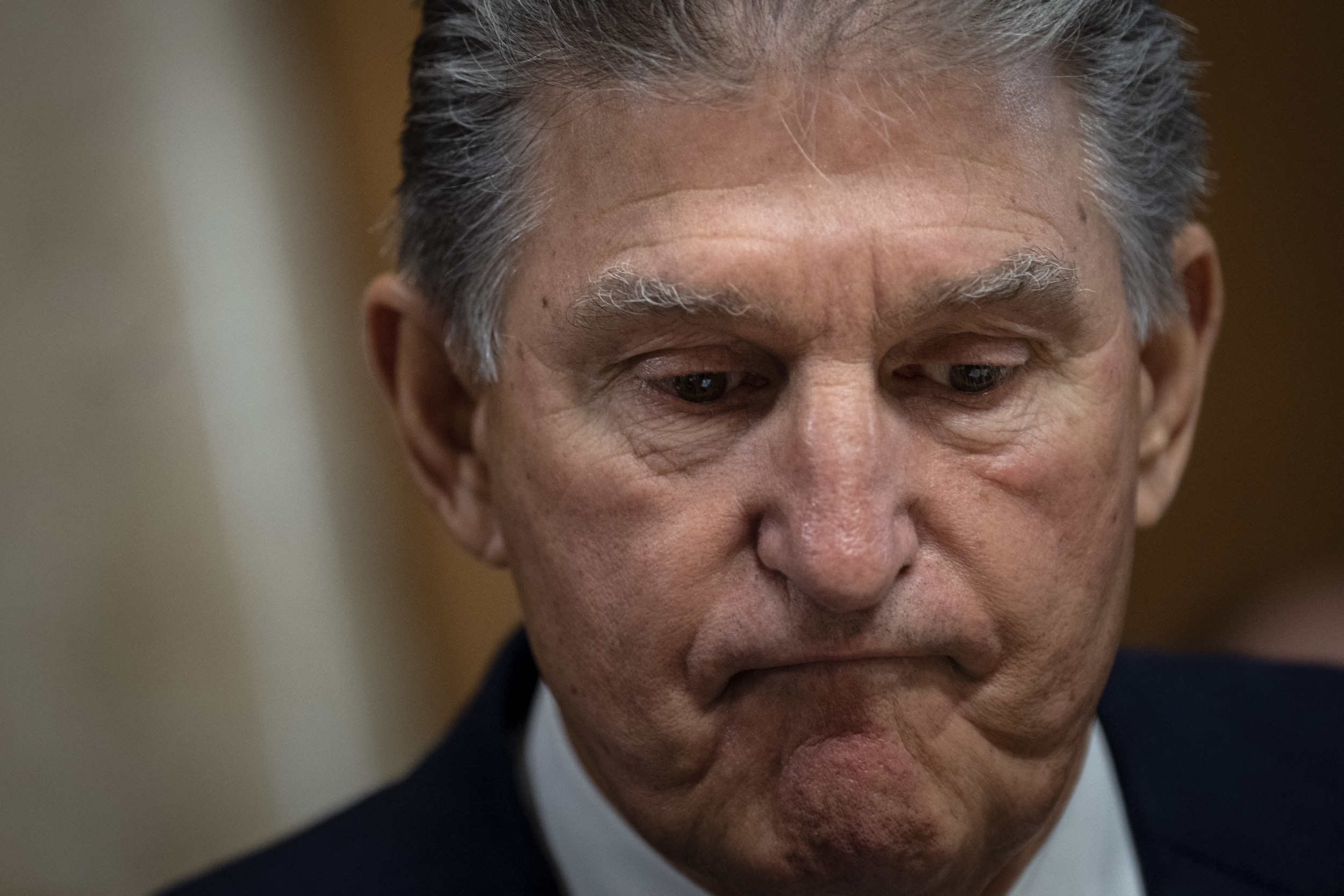 Joe Manchin Hasn't Said He's Running in 2024 But Already Has