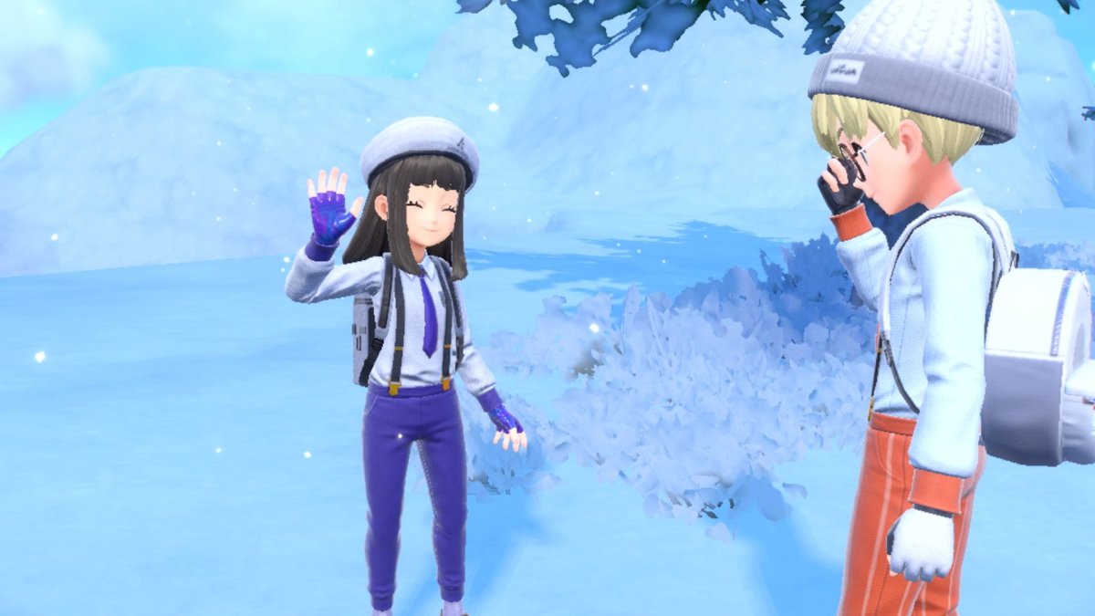 multiplayer in Pokemon Scarlet and Violet