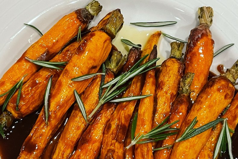 Glazed carrots