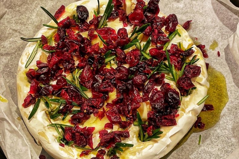 Baked brie