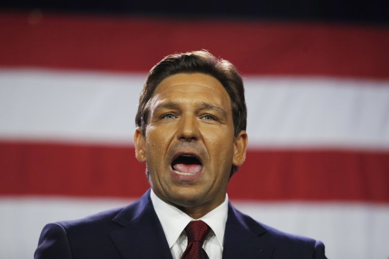 DeSantis 2024 Resign Allies