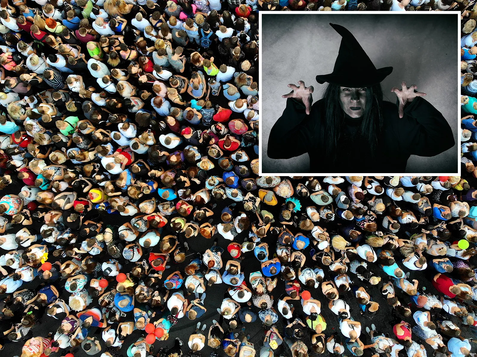 One Billion People Believe in Witchcraft, Including 56 Percent of Russia - Vimarsana News