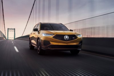 2022 Acura MDX 2022 Acura MDX