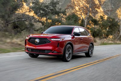 2022 Acura MDX 2022 Acura MDX