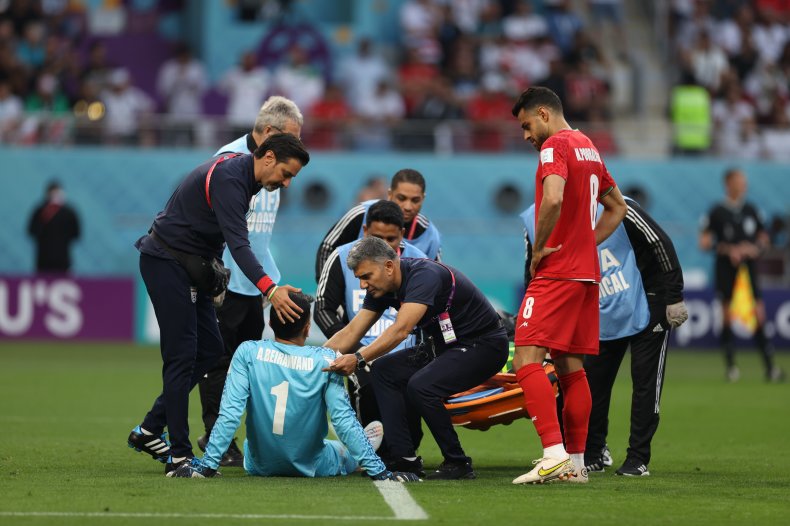 England Iran World Cup