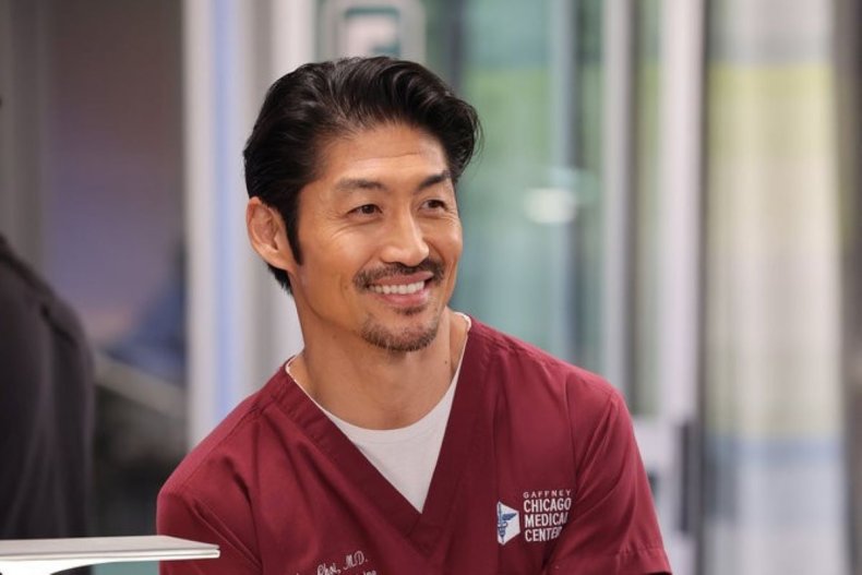 Brian Tee in 'Chicago Med'