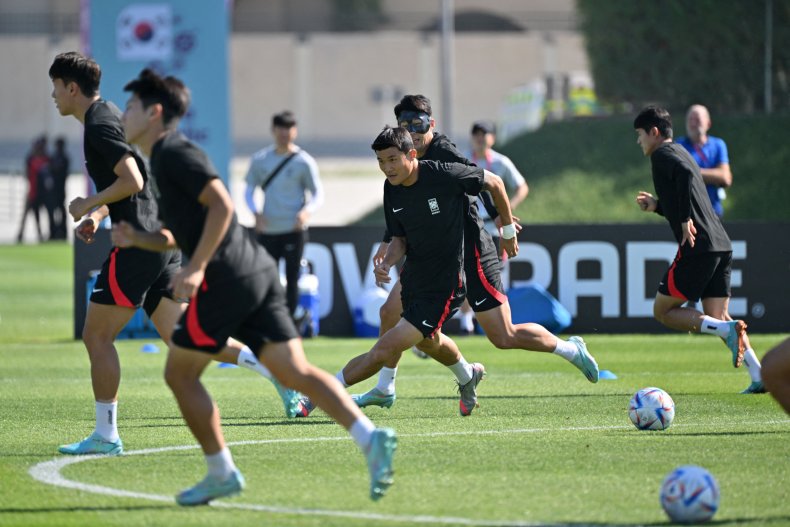 South Korea Prepares for World Cup