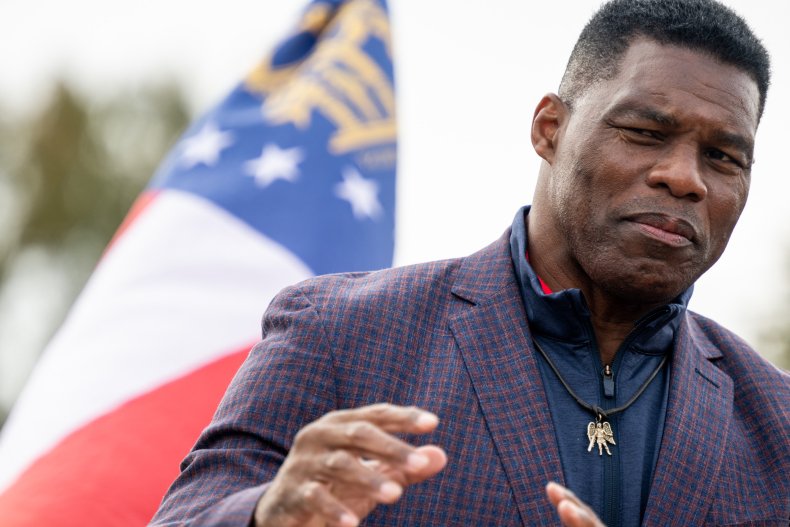 Herschel Walker Raphael Warnock Georgia Abortion Ban