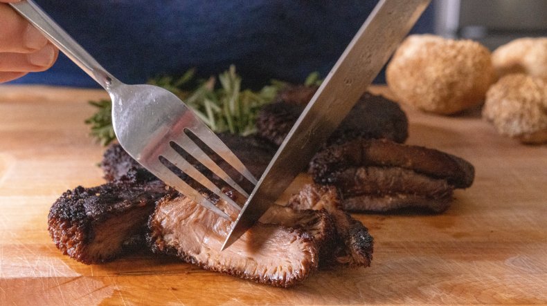 Mark Thompson, Sauce Stache, Fake Meat, Recipes