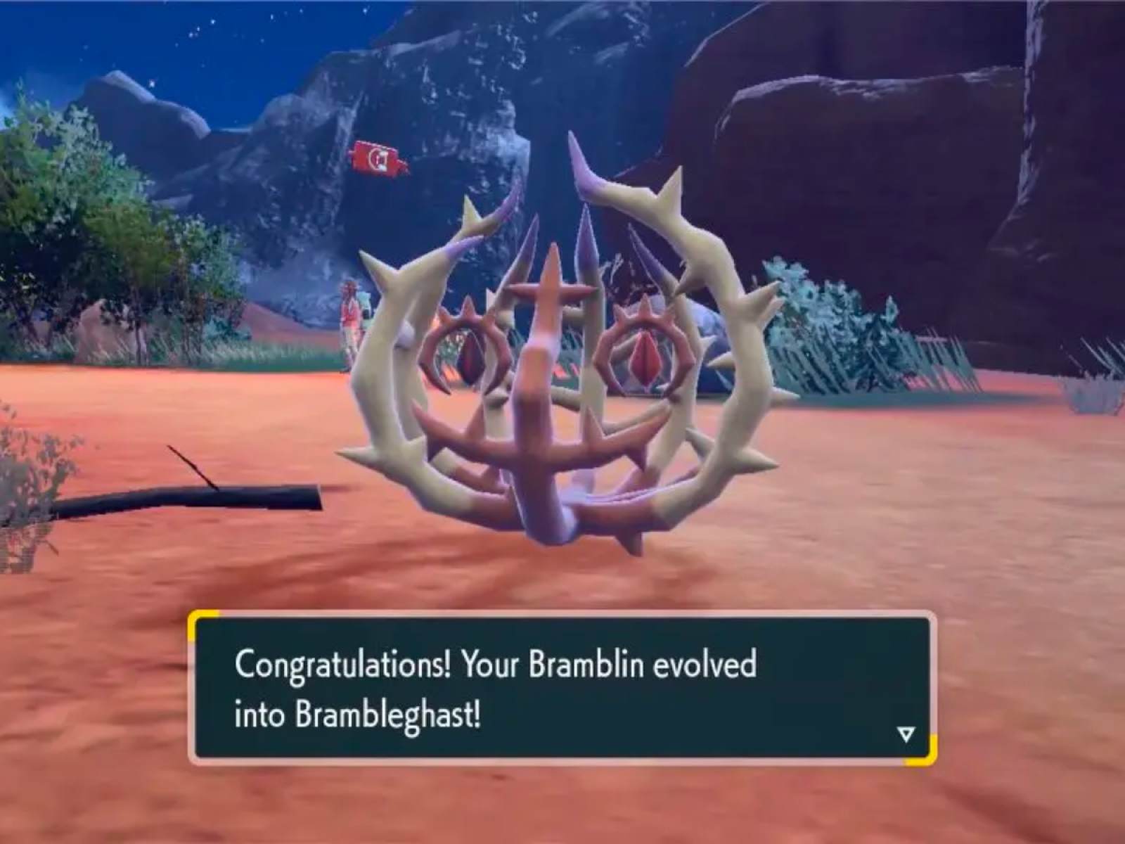 Pokemon Scarlet and Violet BRAMBLEGHAST Shiny 6IV / -  Portugal