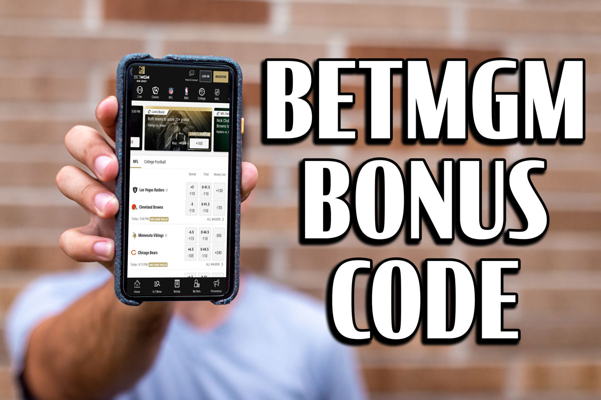BetMGM bonus code Thanksgiving