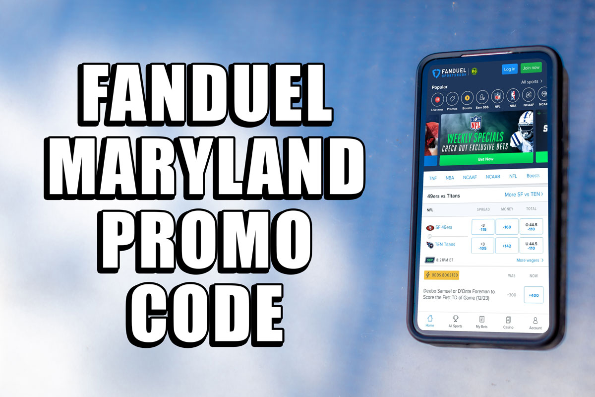 FanDuel promo code for Maryland: Bet $5 on NFL Thanksgiving, get $200  guaranteed 