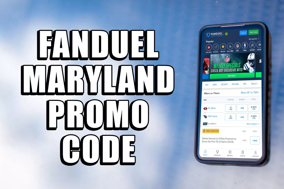 FanDuel Maryland promo code: claim this robust offer for all the  Thanksgiving Day NFL action