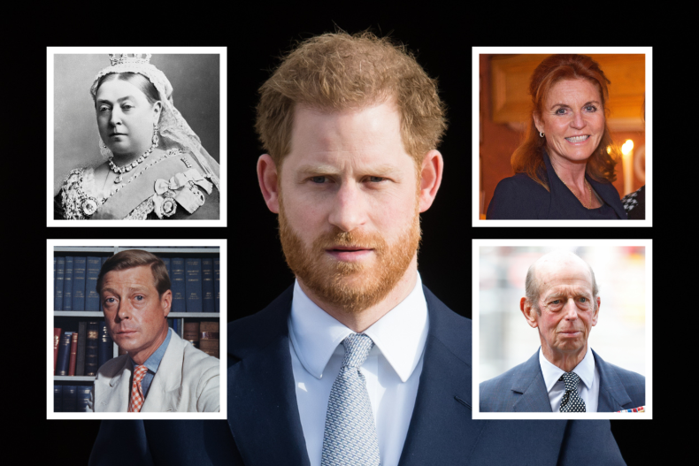 Prince Harry and Royal Memoir Writers