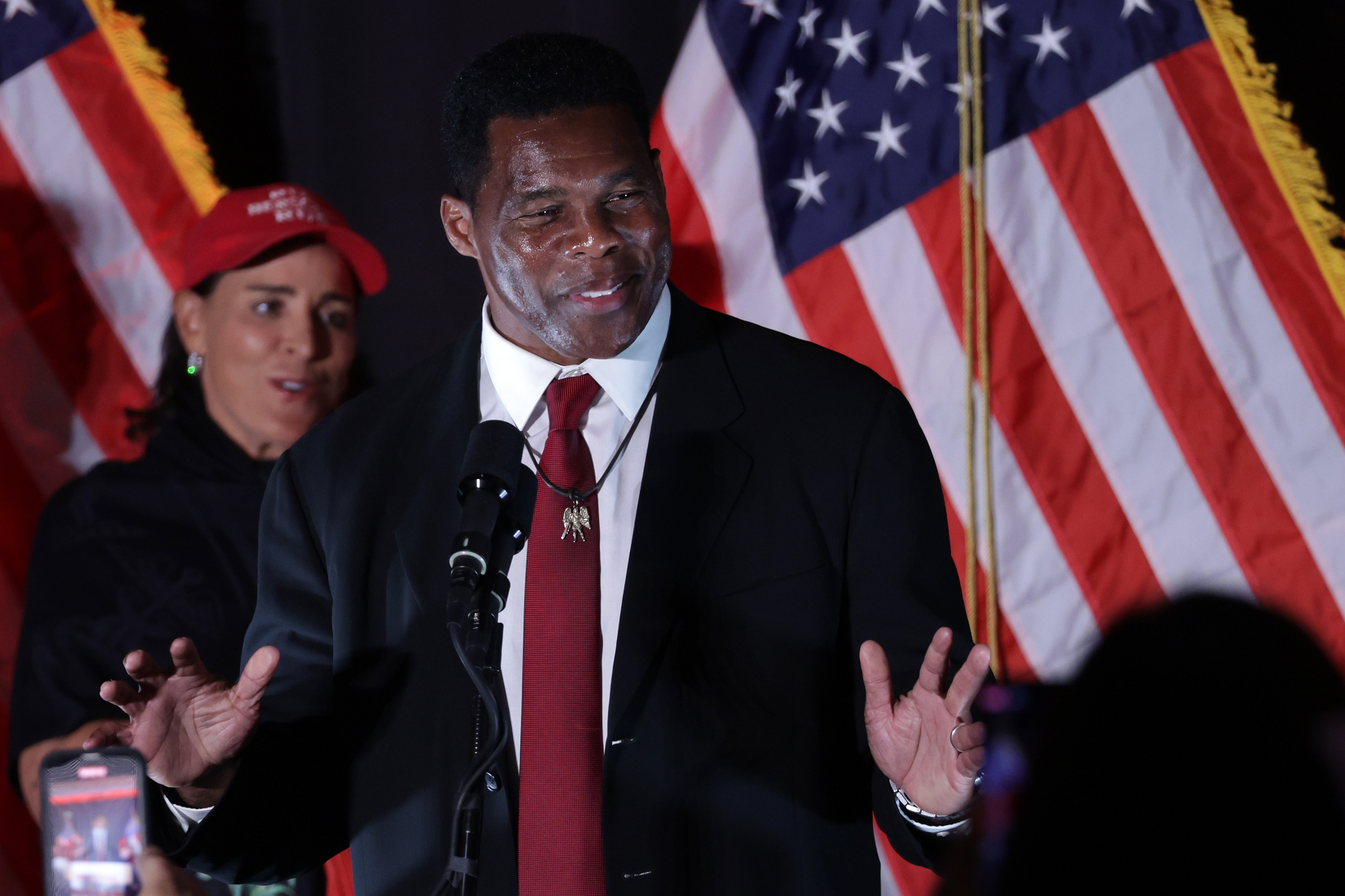 Herschel Walker Reacts To Hearing Raphael Warnock Pulling Ahead In ...