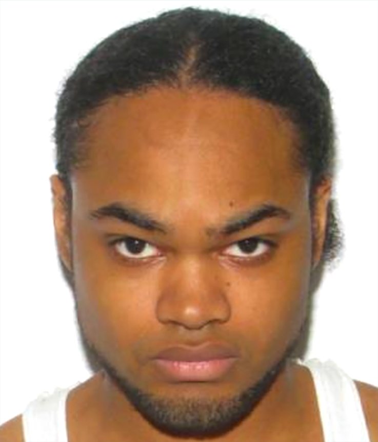 Booking Photo of Andre Bing, Walmart Shooter 
