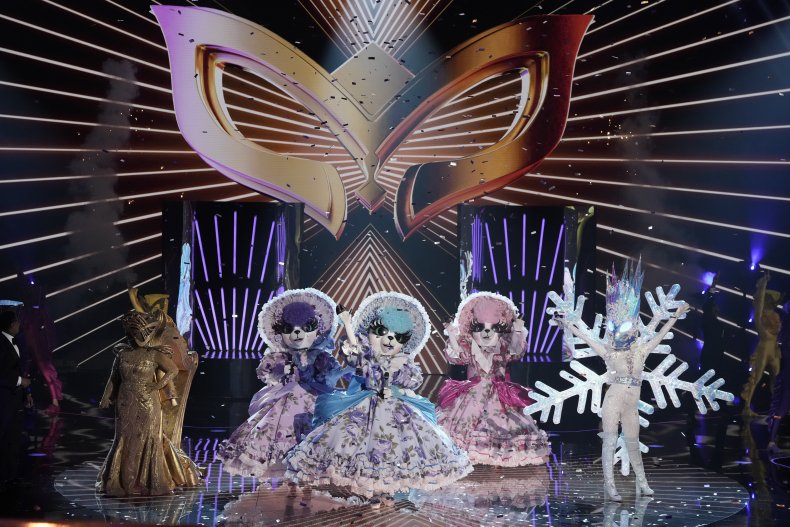 The Masked Singer semifinalists