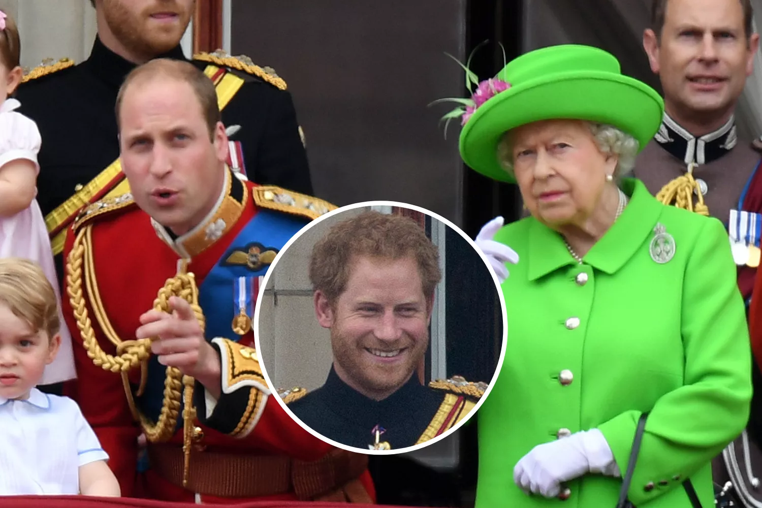 Prince William 'Snapped At' by Queen As Prince Harry Watches on—Old Clip