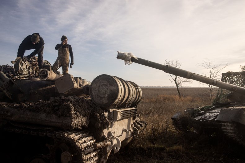 Ukrainian miiltary in Kherson