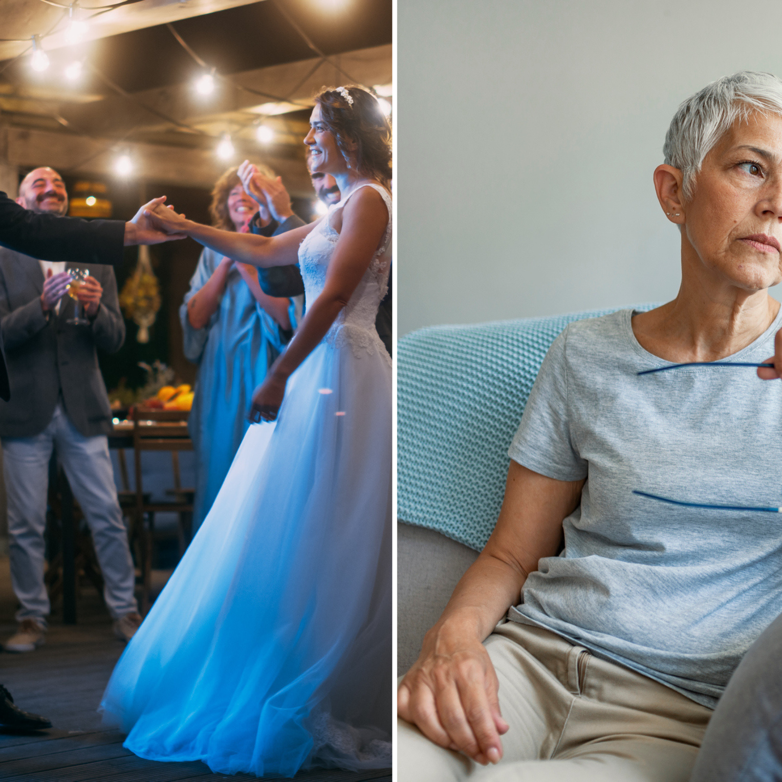 What should stepmom wear to shop wedding