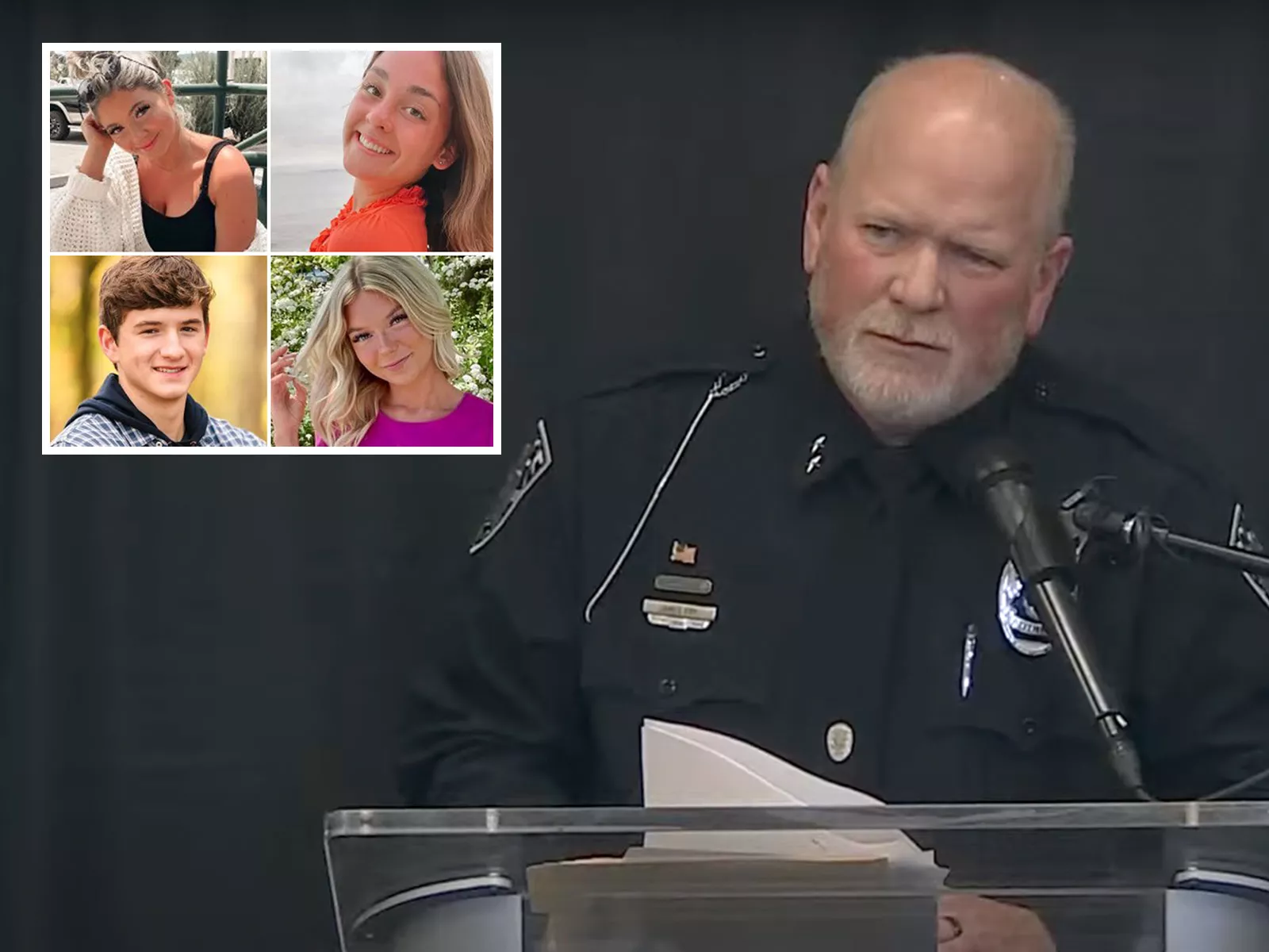 Idaho Police Press Conference Sparks Wild New Theory About College Murders - Vimarsana News