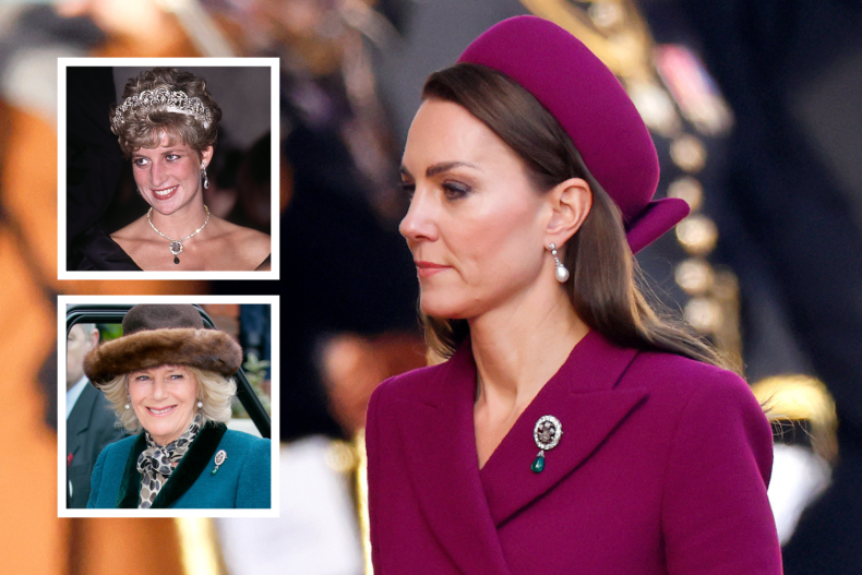 Kate Middleton New Brooch