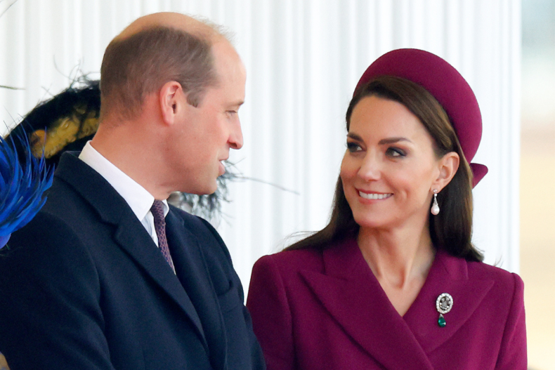Kate Middleton Prince of Wales Feathers Brooch