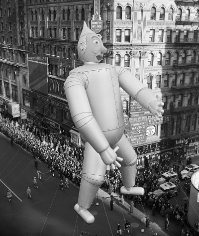 Old Macys Thanksgiving Day Parade Photos NYC
