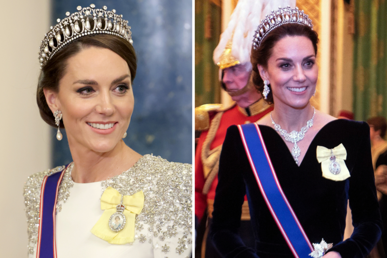 Kate Middleton Royal Family Order