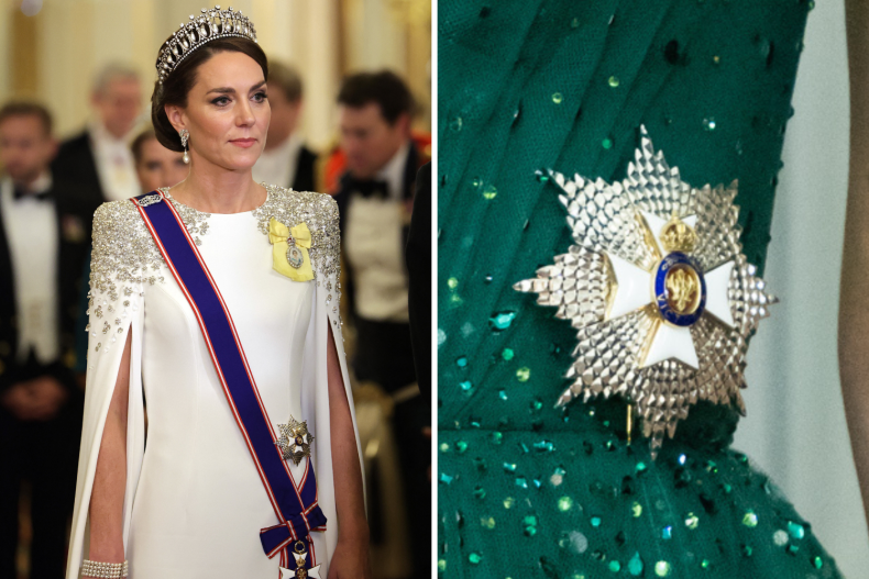 Kate Middleton Star of Royal Victorian Order