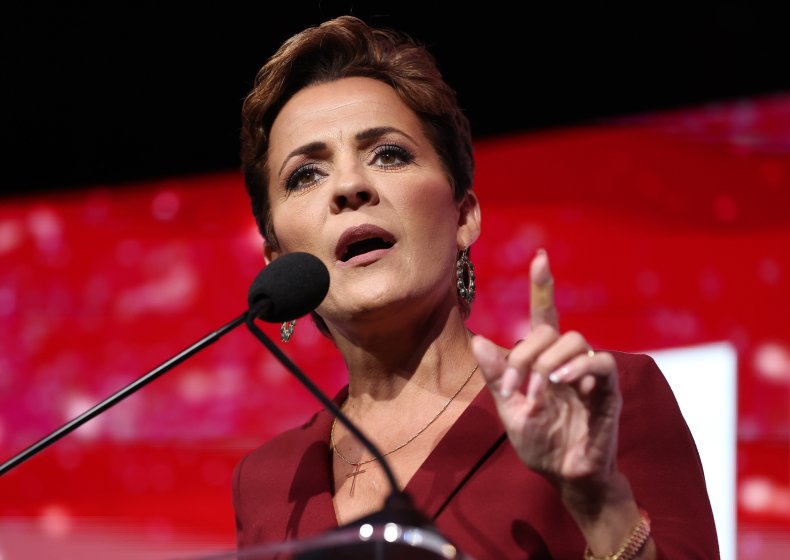 Kari Lake is suing Maricopa County election officials