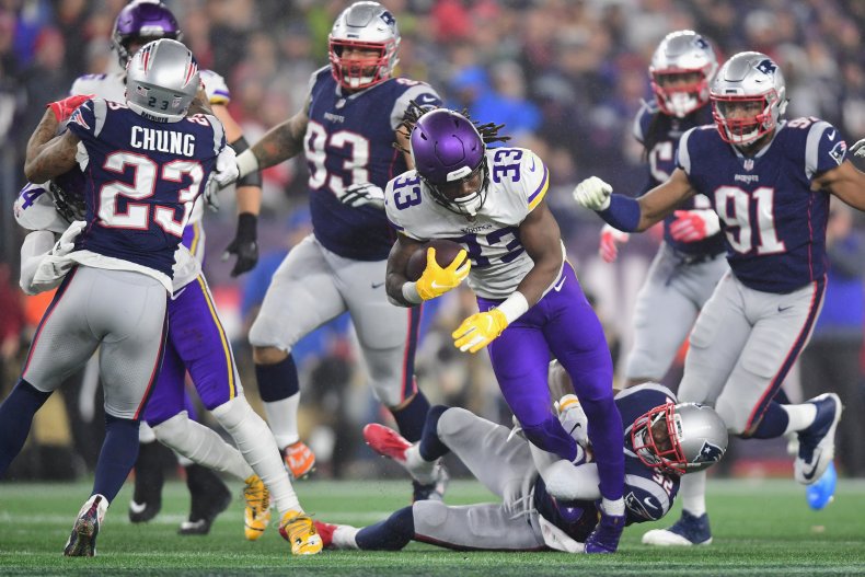 Vikings Patriots