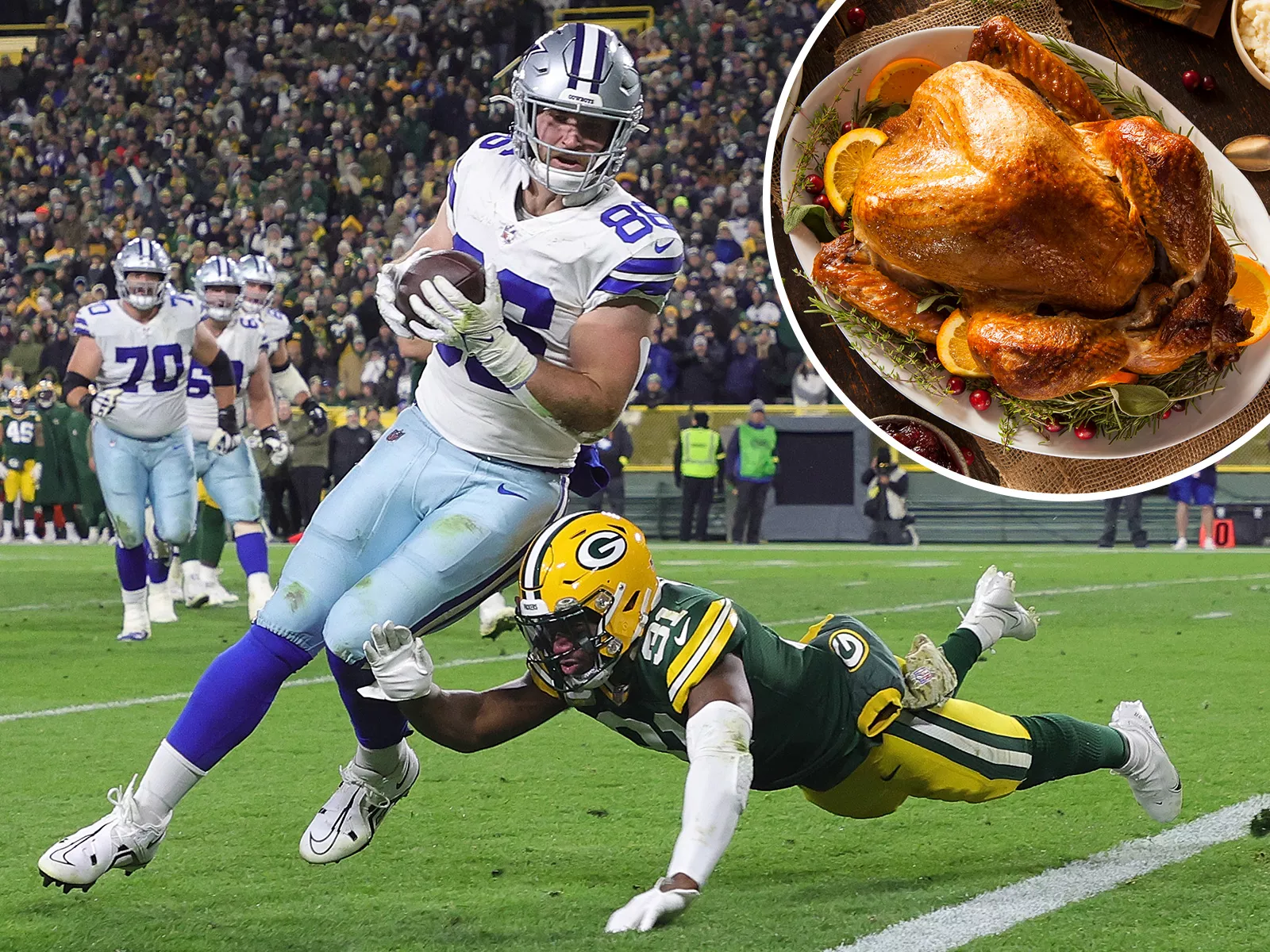 Chargers vs Cowboys LIVE stream: How to watch NFL Thanksgiving Day