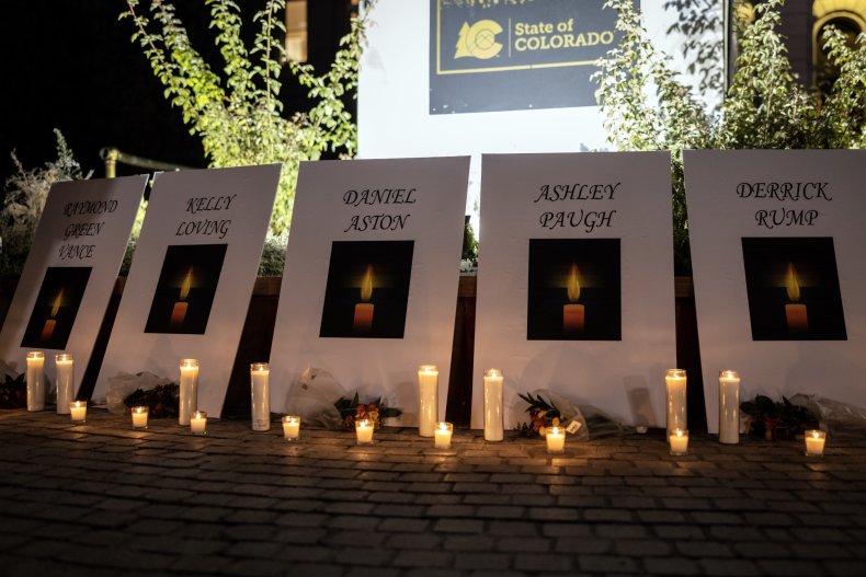 A Vigil for Club Q Victims
