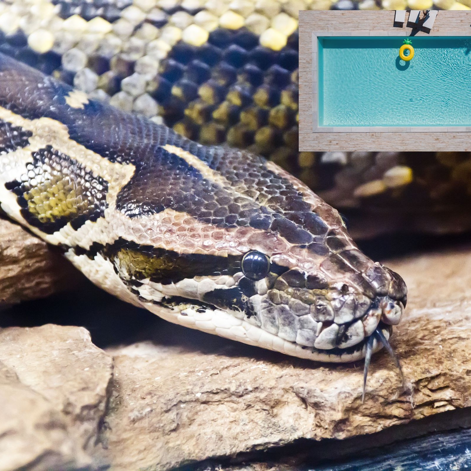 Snake In Swimming Pool Snake In Pool | Safe Removal And Prevention