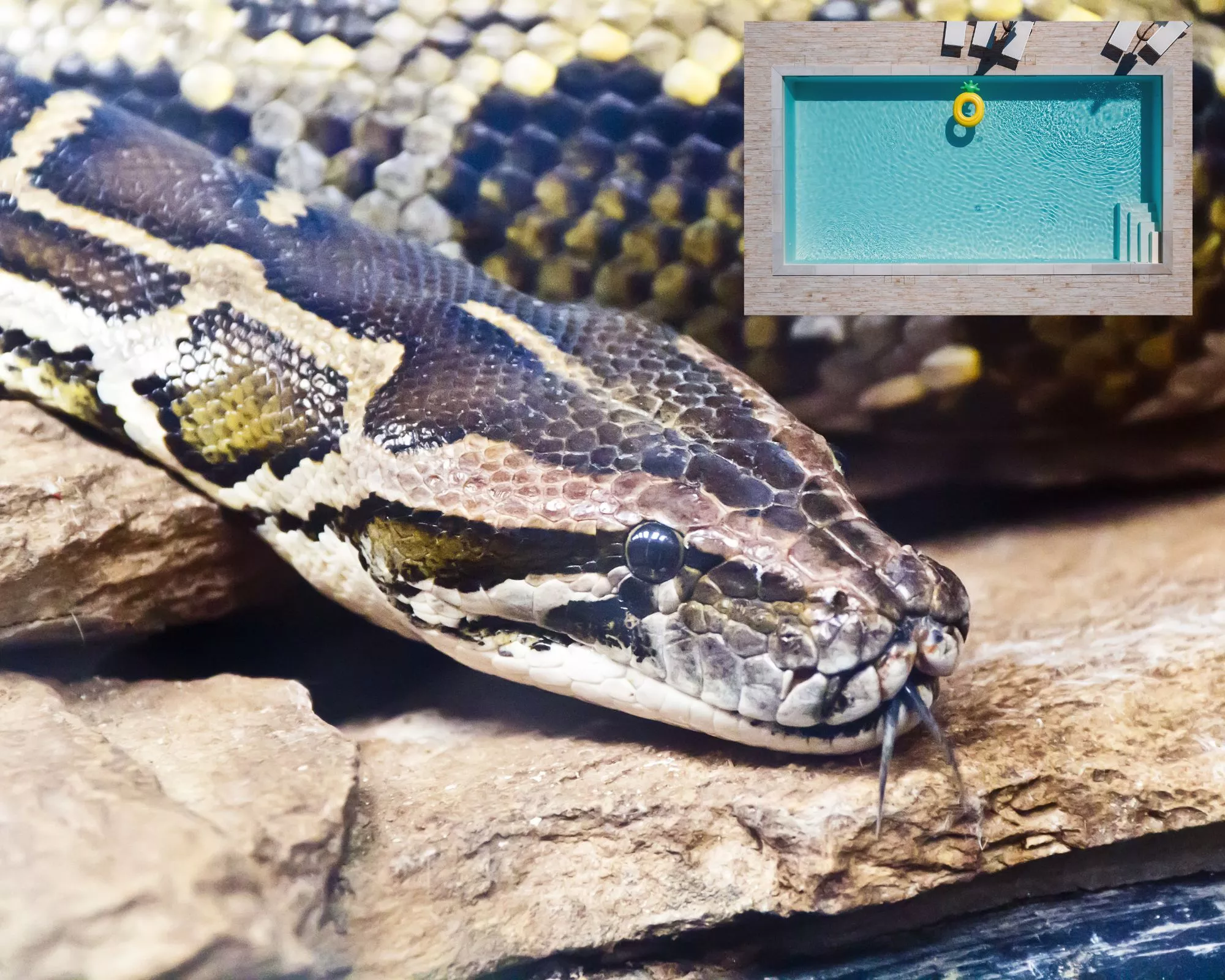 Huge Python Drags Boy, 5, Into Pool and Coils Around Him: 'Scary' - Vimarsana News
