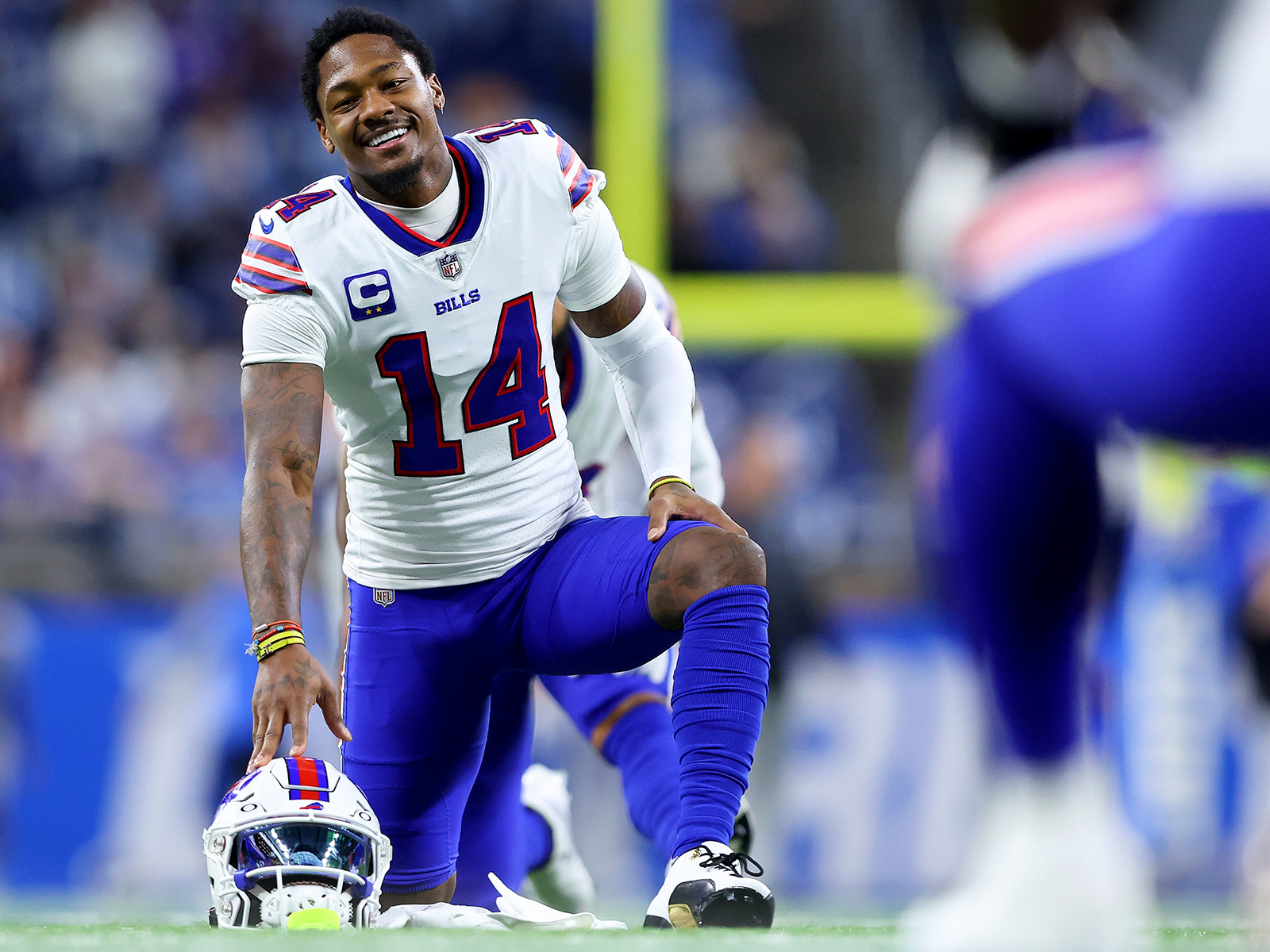 Buffalo Bills' Star Stefon Diggs Grants Child's Holiday Wish—'Oh My God!