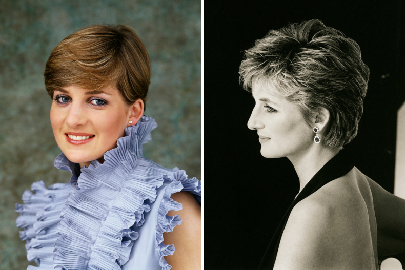 Princess Diana for British "Fashion"
