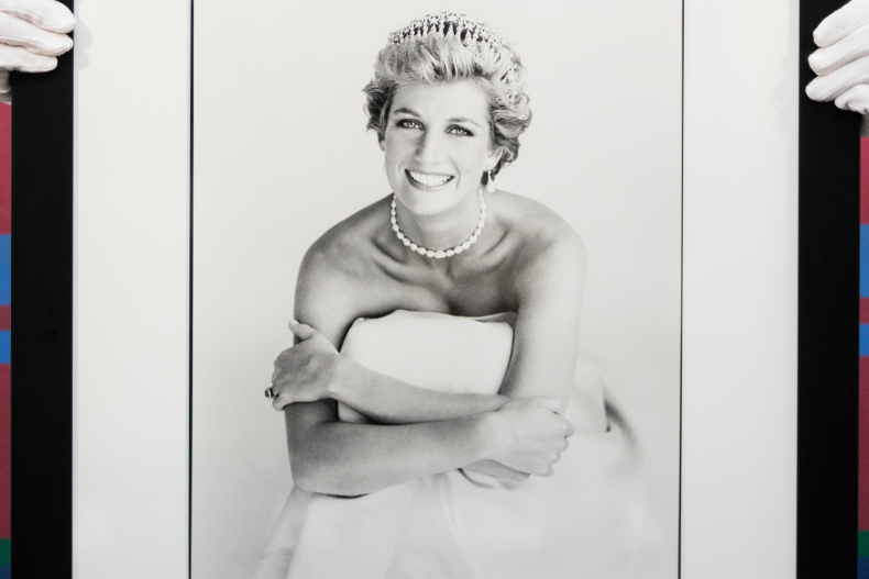 Princess Diana by Patrick Demarchelier, 1994