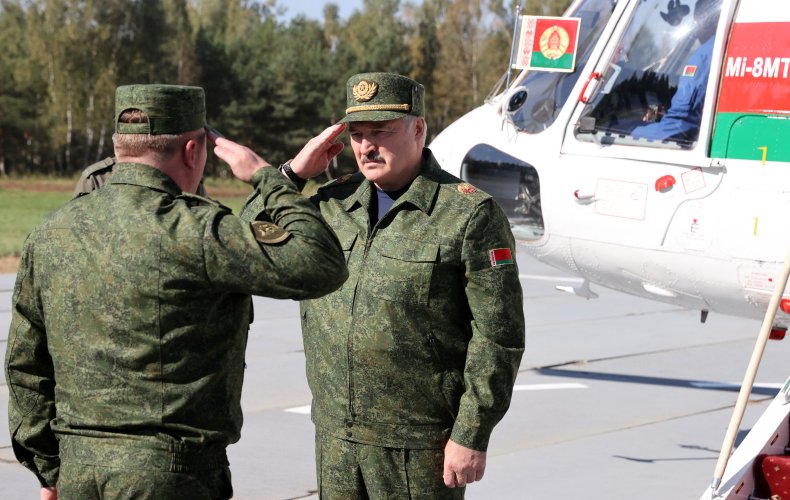 Belarusian President Alexander Lukashenko 