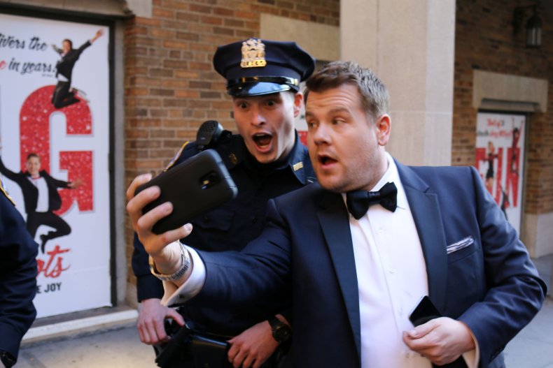 James Corden